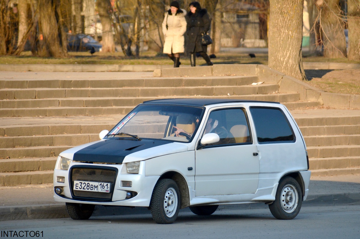 Ростовская область, № Е 328 ВМ 161 — СеАЗ-11113-02 '96-08