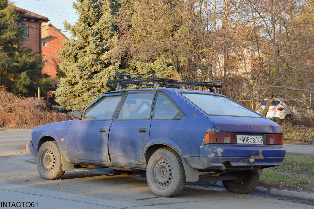 Ростовская область, № Р 408 ОВ 161 — Москвич-2141 Святогор '98-01