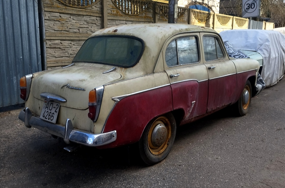 Витебская область, № 4266 АО-2 — Москвич-402/407/403 (общая модель)