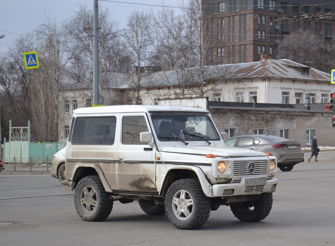 Челябинская область, № А 740 АТ 74 — Mercedes-Benz (W460) '79-03