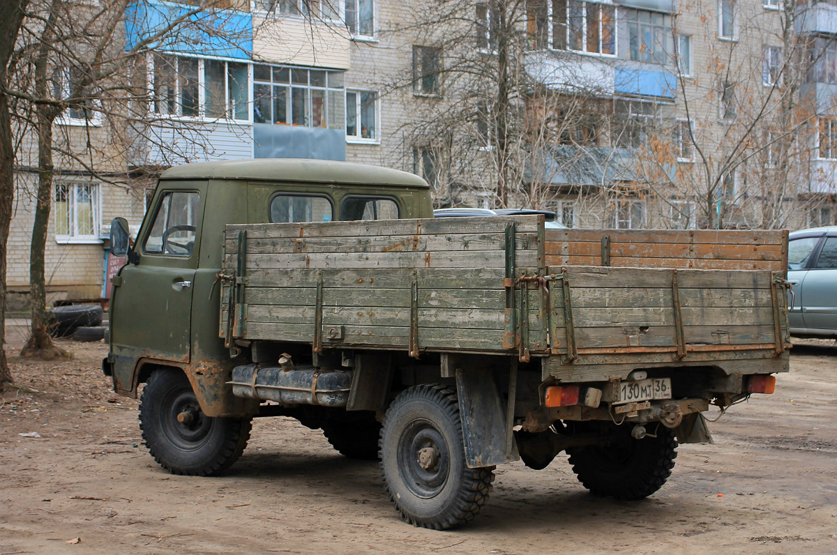 Воронежская область, № Е 130 МТ 36 — УАЗ-3303 '85-03