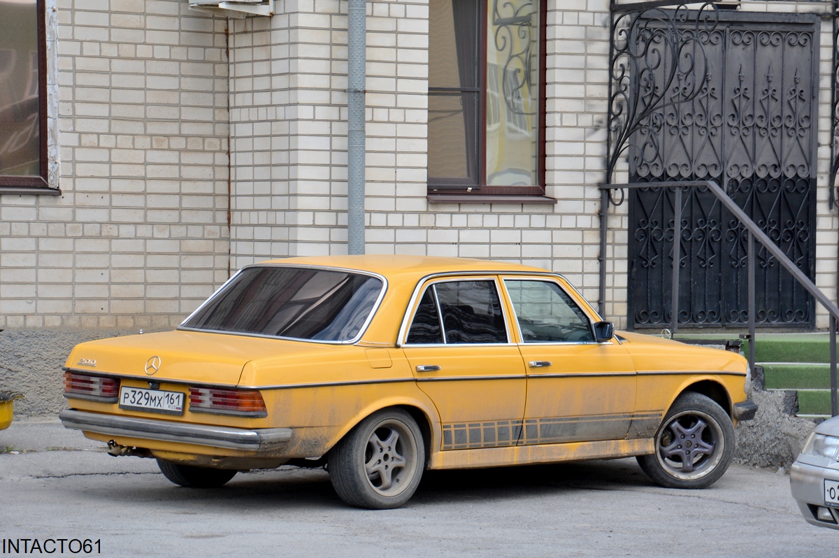 Ростовская область, № Р 329 МХ 161 — Mercedes-Benz (W123) '76-86