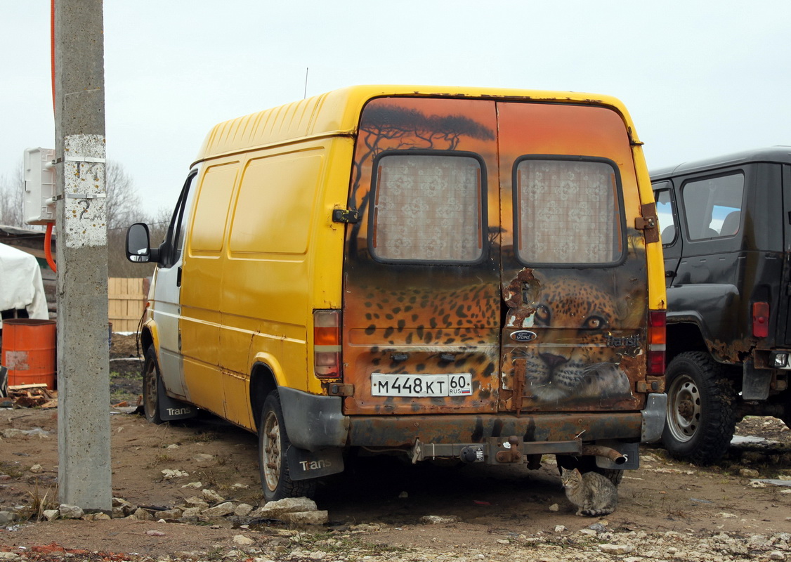 Псковская область, № М 448 КТ 60 — Ford Transit (3G, facelift) '94-00