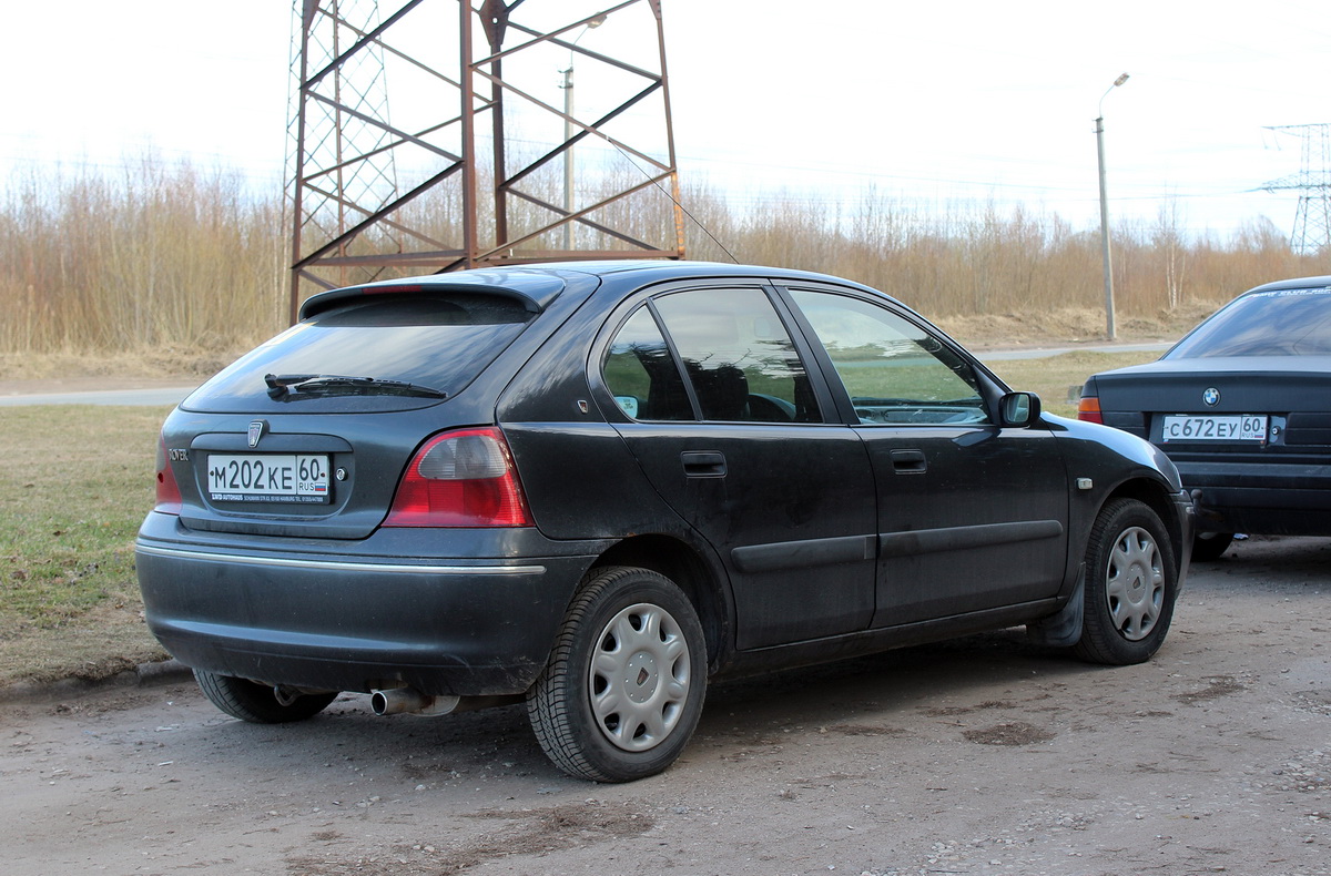 Псковская область, № М 202 КЕ 60 — Rover 200 (RF) '95-99