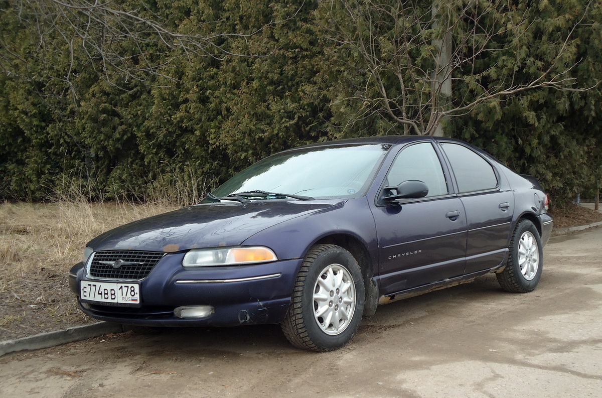 Санкт-Петербург, № Е 774 ВВ 178 — Chrysler Cirrus '94-00