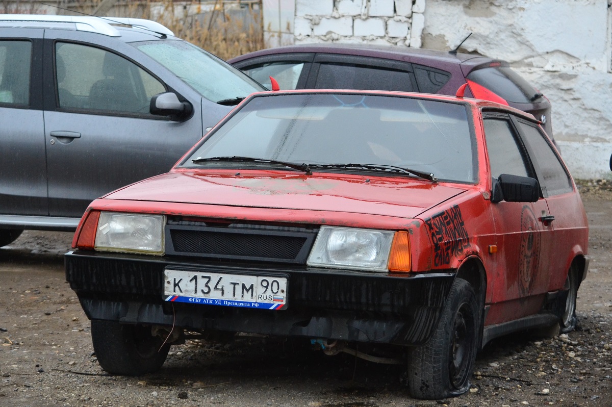 Московская область, № К 134 ТМ 90 — ВАЗ-21083 '87-94