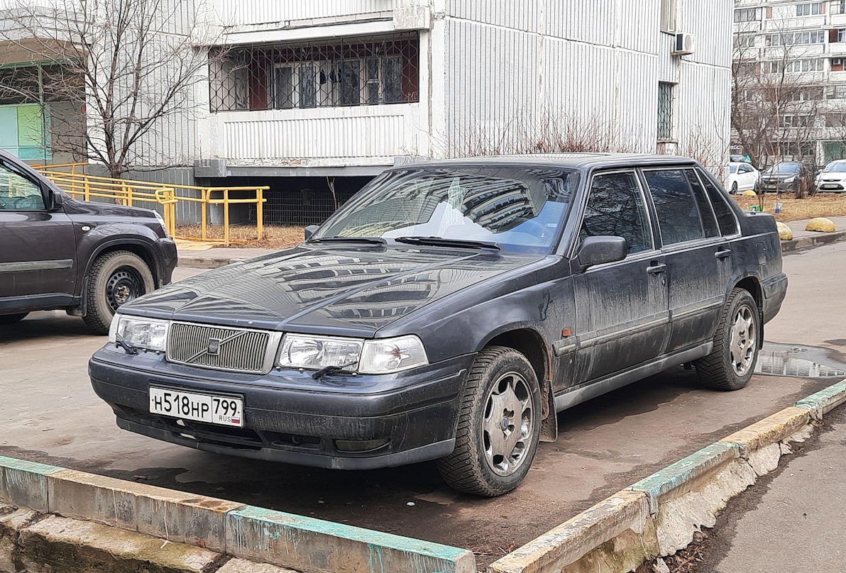 Москва, № Н 518 НР 799 — Volvo 960 '90-98