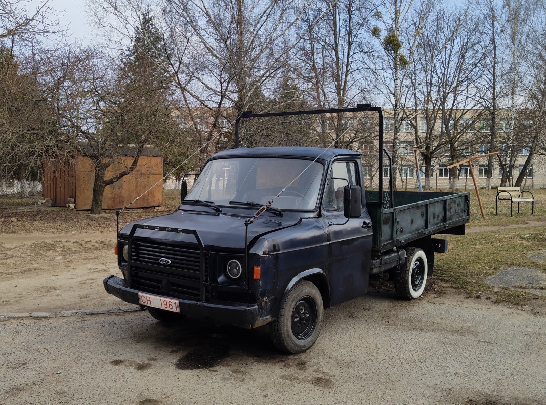 Гродненская область, № СН 1961 — Ford Transit (2G) '78-86