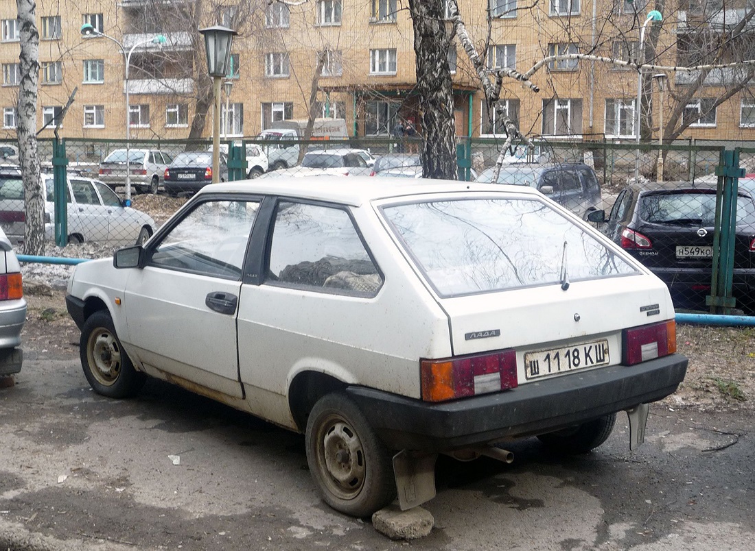 Самарская область, № Ш 1118 КШ — ВАЗ-21083 '87-94
