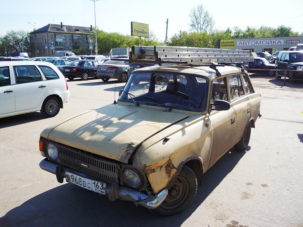 Самарская область, № В 968 ВС 163 — Иж-21251 Комби '81-97