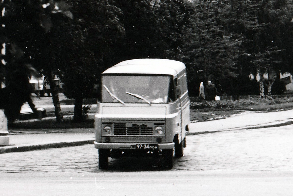 Ленинградская область, № 97-34 ЛОФ — Żuk A06B '75-98; Исторические фотографии (до 2000 года) (Ленинградская область)