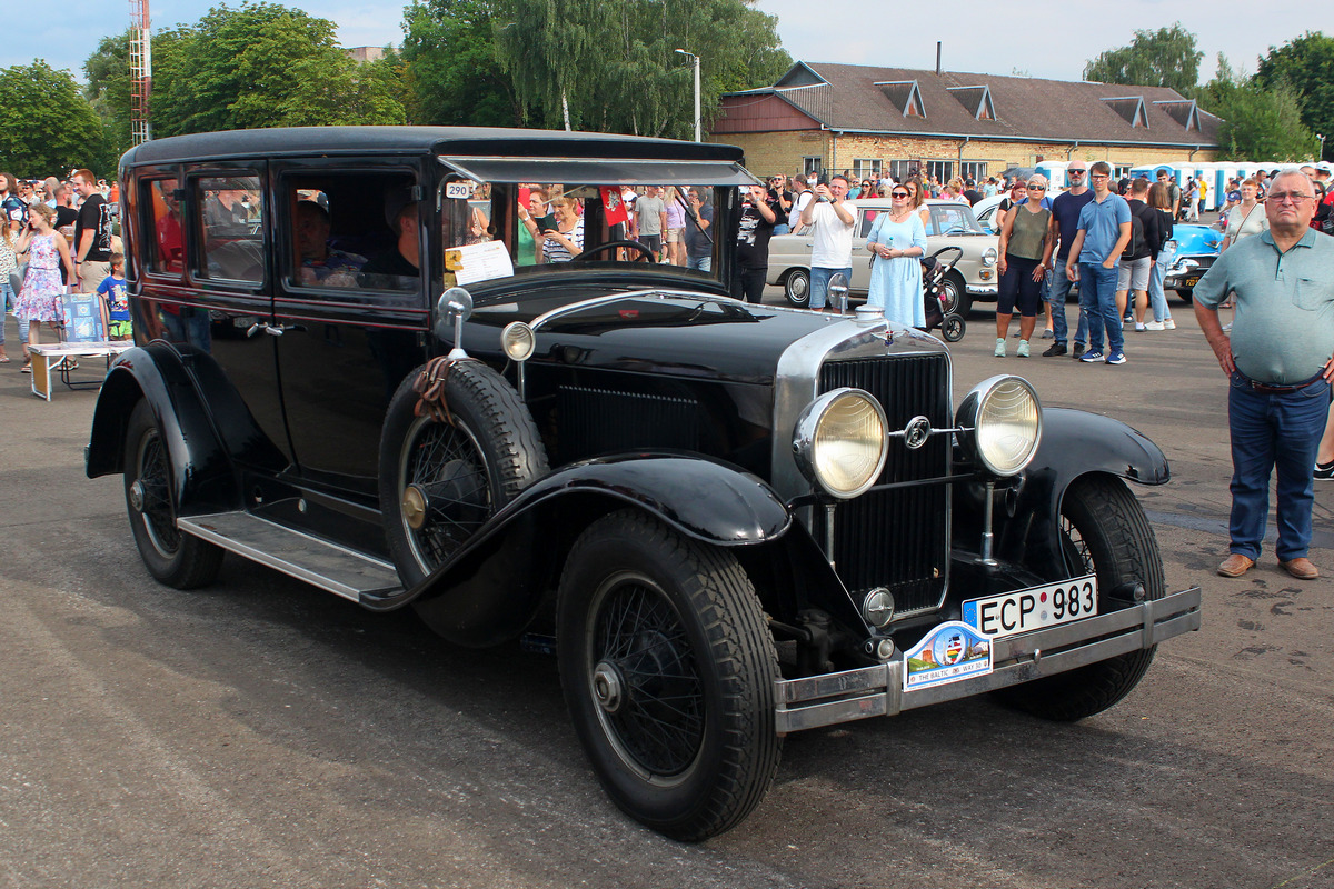 Литва, № ECP 983 — LaSalle Series 303 '27-33; Литва — Kauno Aviacijos šventė 2024