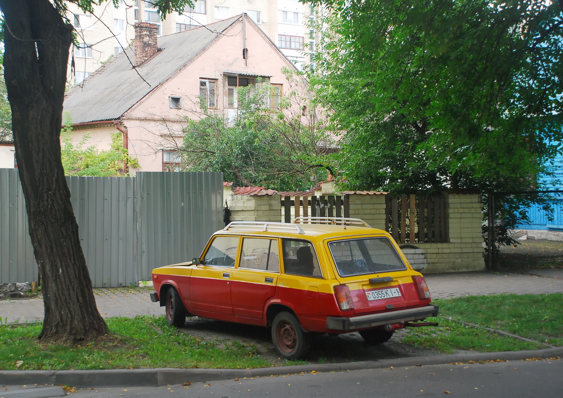 Брестская область, № 0355 КI-1 — ВАЗ-2104 Жигули '84-91