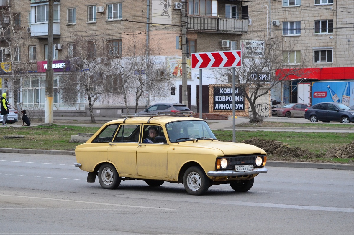Волгоградская область, № А 652 УК 34 — Иж-21251 Комби '81-97