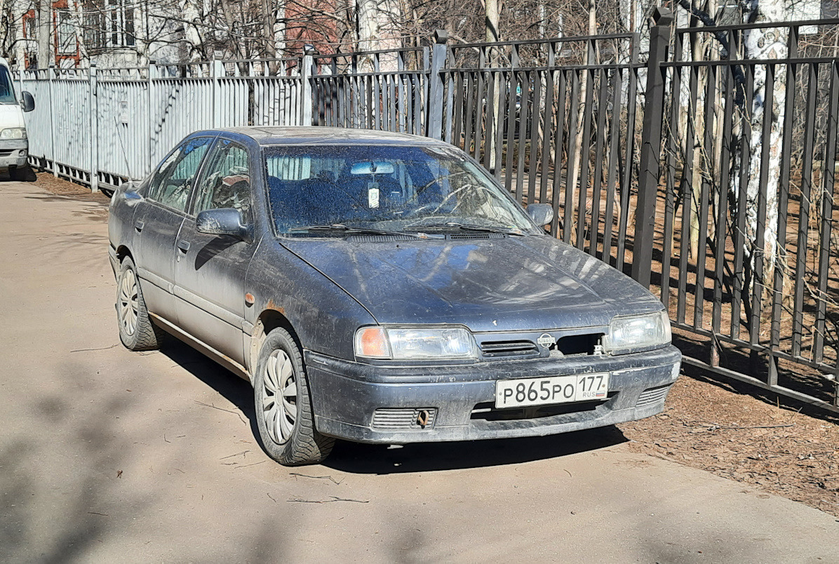 Москва, № Р 865 РО 177 — Nissan Primera (P10) '90-96