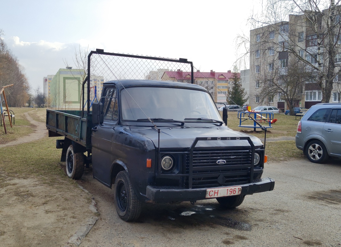 Гродненская область, № СН 1961 — Ford Transit (2G) '78-86