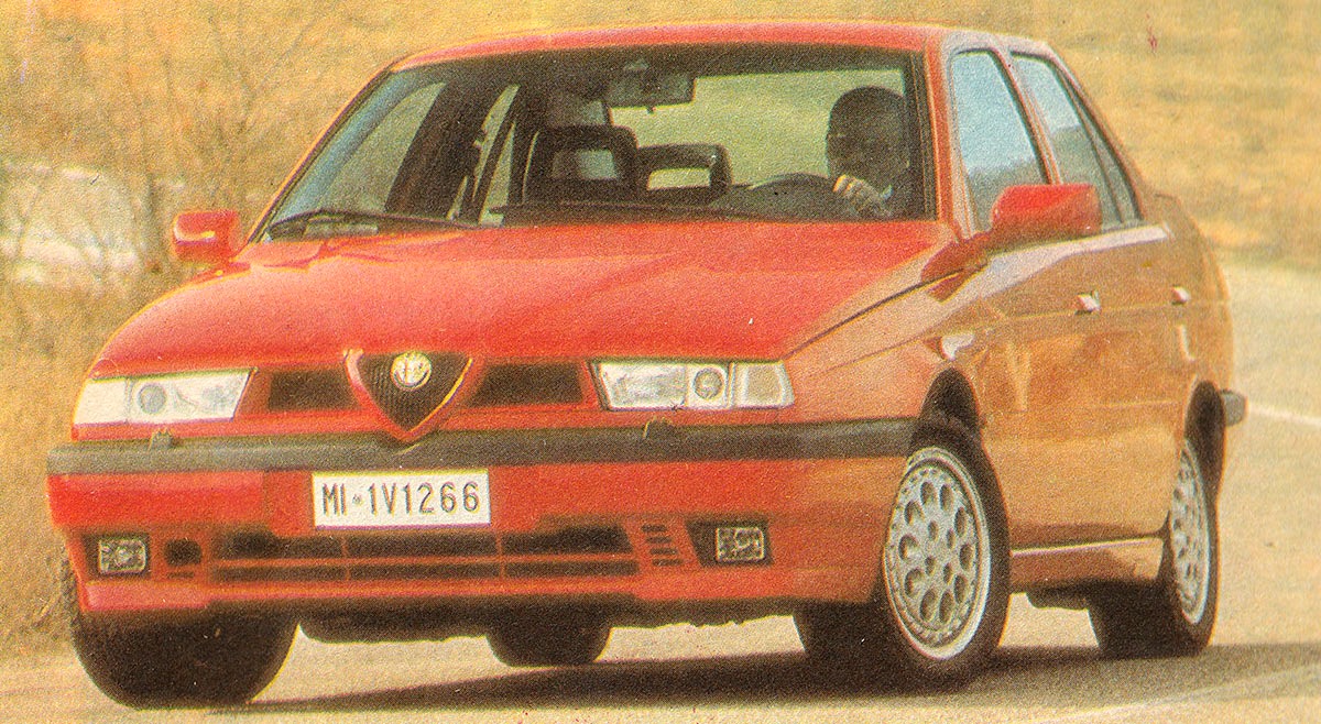 Италия, № MI 1V1266 — Alfa Romeo 155 (167) '92-97; Италия — Старые фотографии