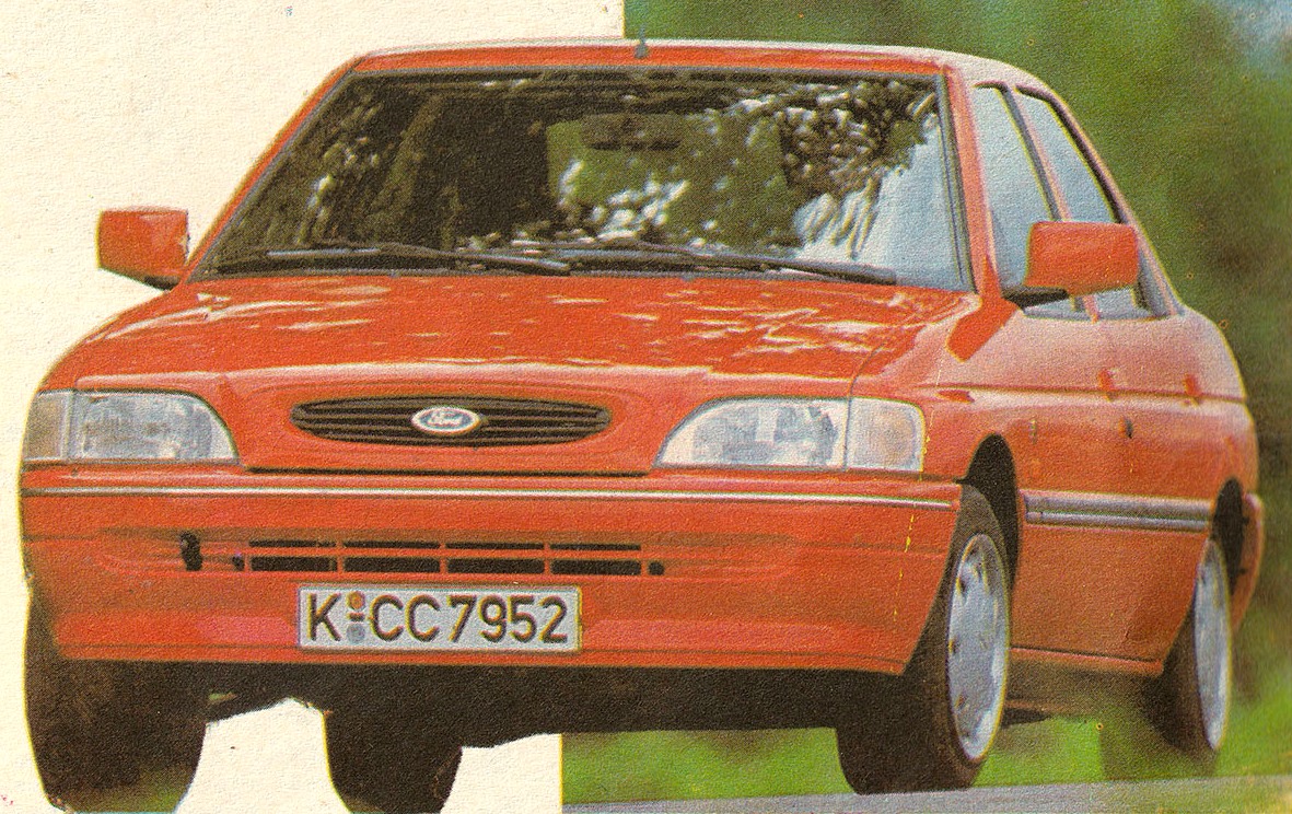 Германия, № K-CC 7952 — Ford Escort MkV '90-97; Германия — Федеративная республика Германия (1990-2000)