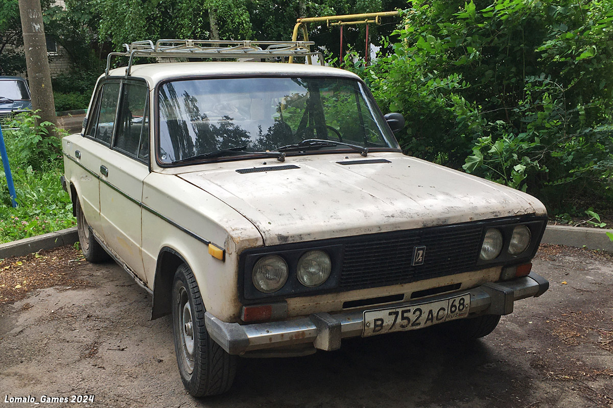 Тамбовская область, № В 752 АС 68 — ВАЗ-21061 Жигули '79-01