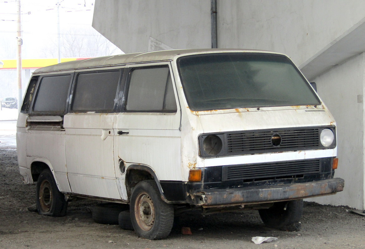 Ленинградская область, № А 104 НТ 47 — Volkswagen Typ 2 (T3) '79-92