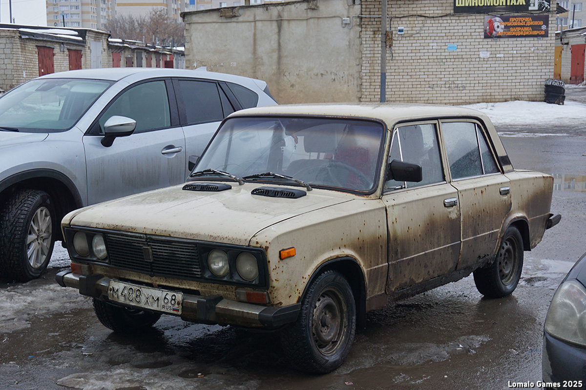 Тамбовская область, № М 488 ХМ 68 — ВАЗ-21063 Жигули '77-94