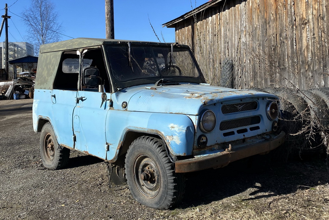 Тверская область, № (69) Б/Н 0071 — УАЗ-3151 '85-03; Транспортные средства без номеров (Тверская область)