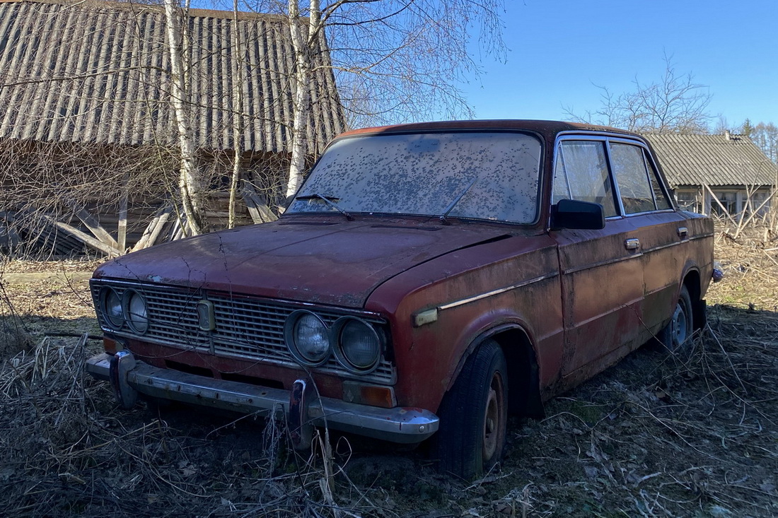 Тверская область, № (69) Б/Н 0072 — ВАЗ-2103 Жигули '72-84; Транспортные средства без номеров (Тверская область)