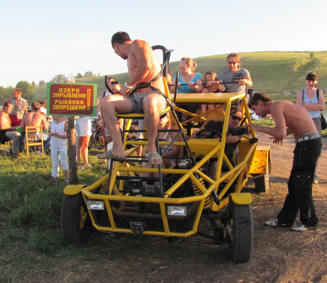 Самарская область — Байк фестиваль "Route 28" 16-17 июля 2011 г.
