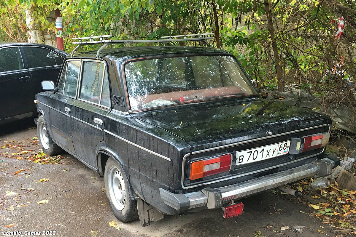 Тамбовская область, № В 701 ХУ 68 — ВАЗ-21061 Жигули '79-01