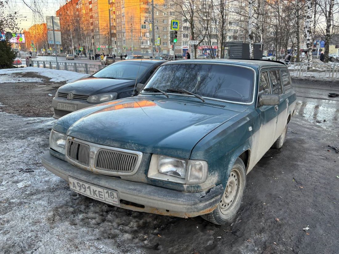 Удмуртия, № А 991 КЕ 18 — ГАЗ-310221 '98-08