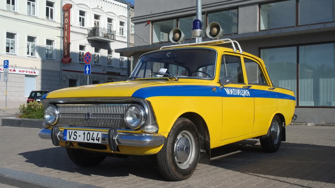 Латвия, № VS-1044 — Москвич-412ИЭ (Иж) '70-82