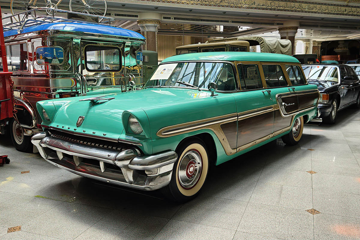 ОАЭ, № (UAE) U/N 0003 — Mercury Monterey (2G) '55-56
