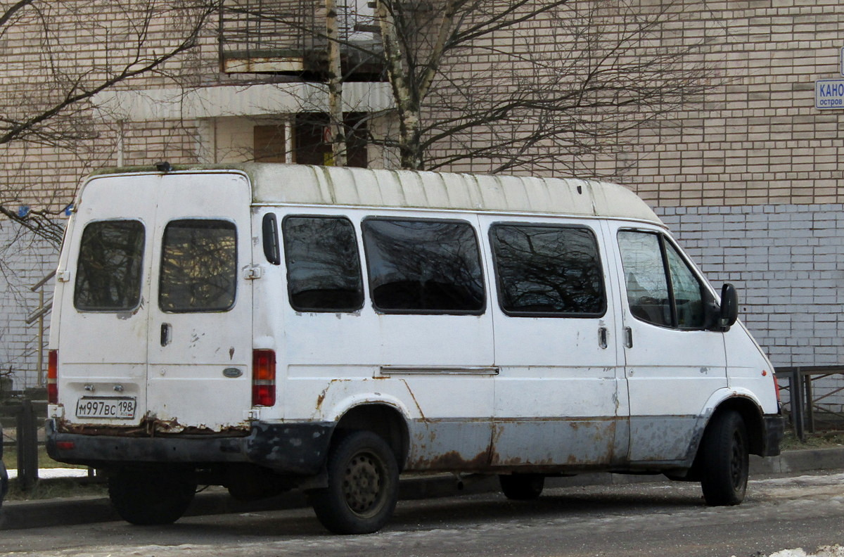 Санкт-Петербург, № М 997 ВС 198 — Ford Transit (3G, facelift) '94-00