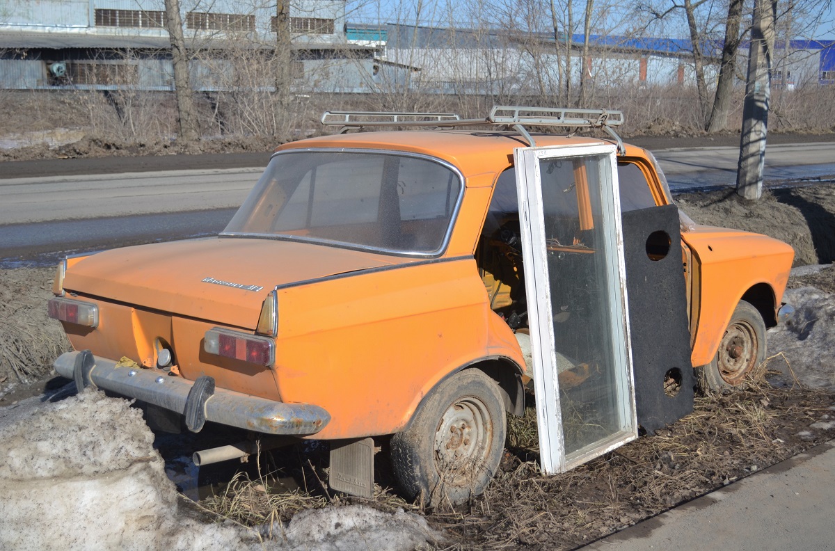 Удмуртия, № (18) Б/Н 0099 — Москвич-412ИЭ (Иж) '70-82