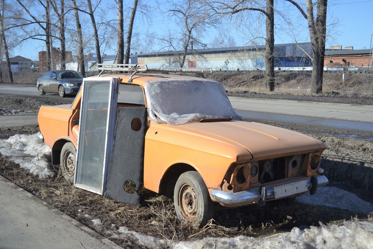 Удмуртия, № (18) Б/Н 0099 — Москвич-412ИЭ (Иж) '70-82