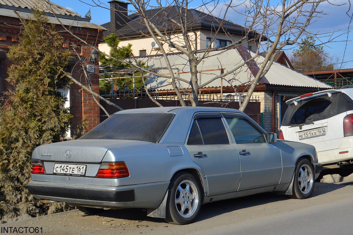 Ростовская область, № С 145 ТЕ 161 — Mercedes-Benz (W124) '84-96