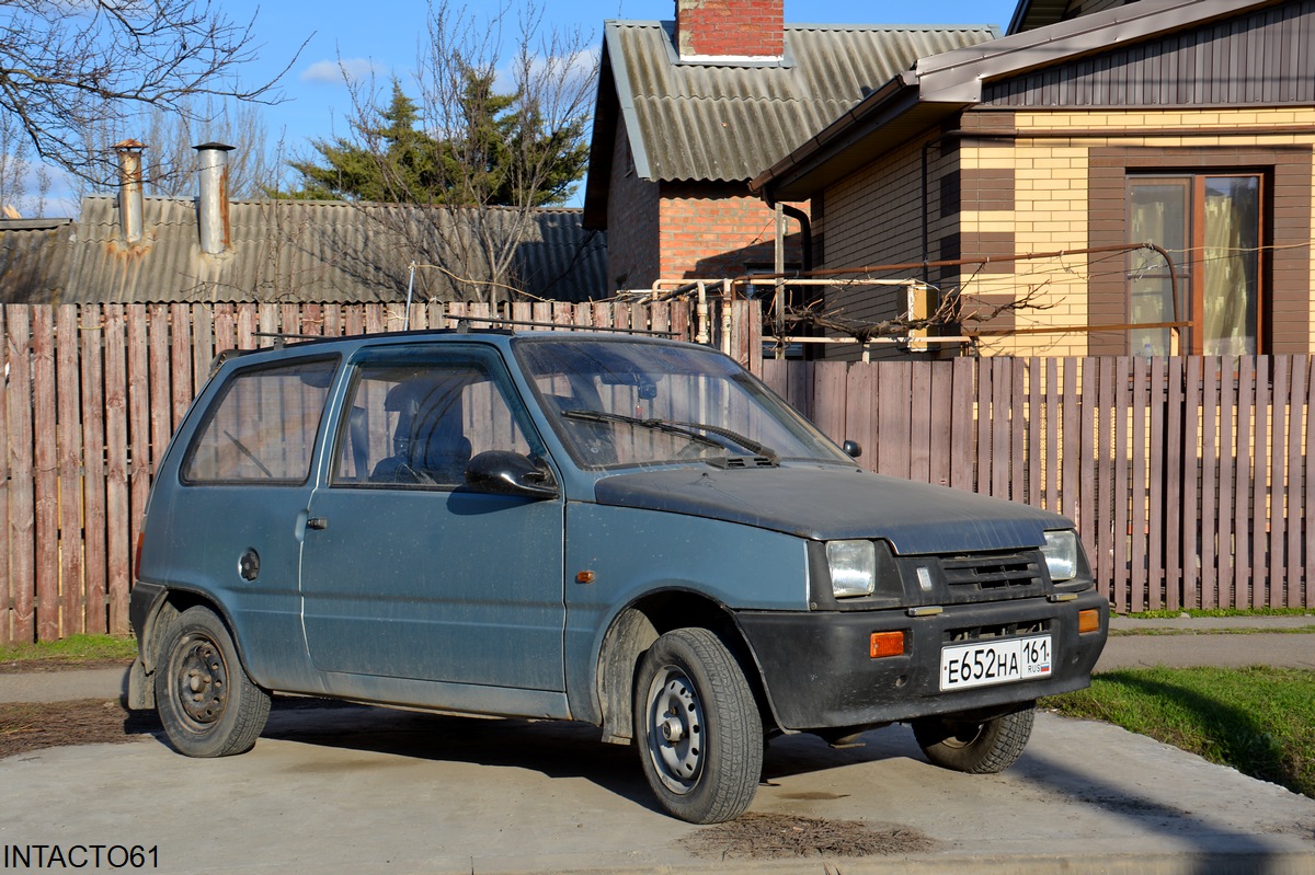 Ростовская область, № Е 652 НА 161 — ВАЗ-11113 (ЗМА) '96-06