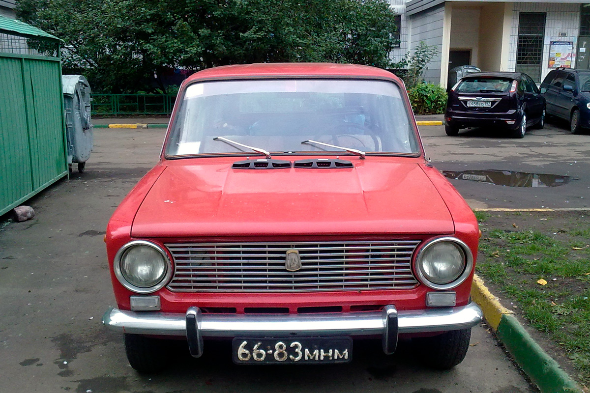 Москва, № 66-83 МНМ — ВАЗ-2102 Жигули '71-86