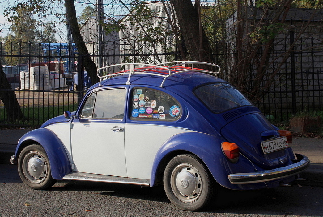 Санкт-Петербург, № Н 679 СО 78 — Volkswagen Käfer 1200L/J/1600i '74-04