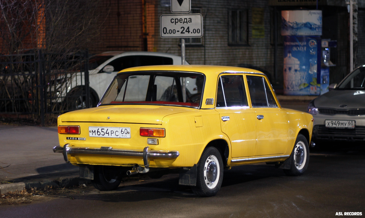 Псковская область, № М 654 РС 60 — ВАЗ-21011 Жигули '74-83