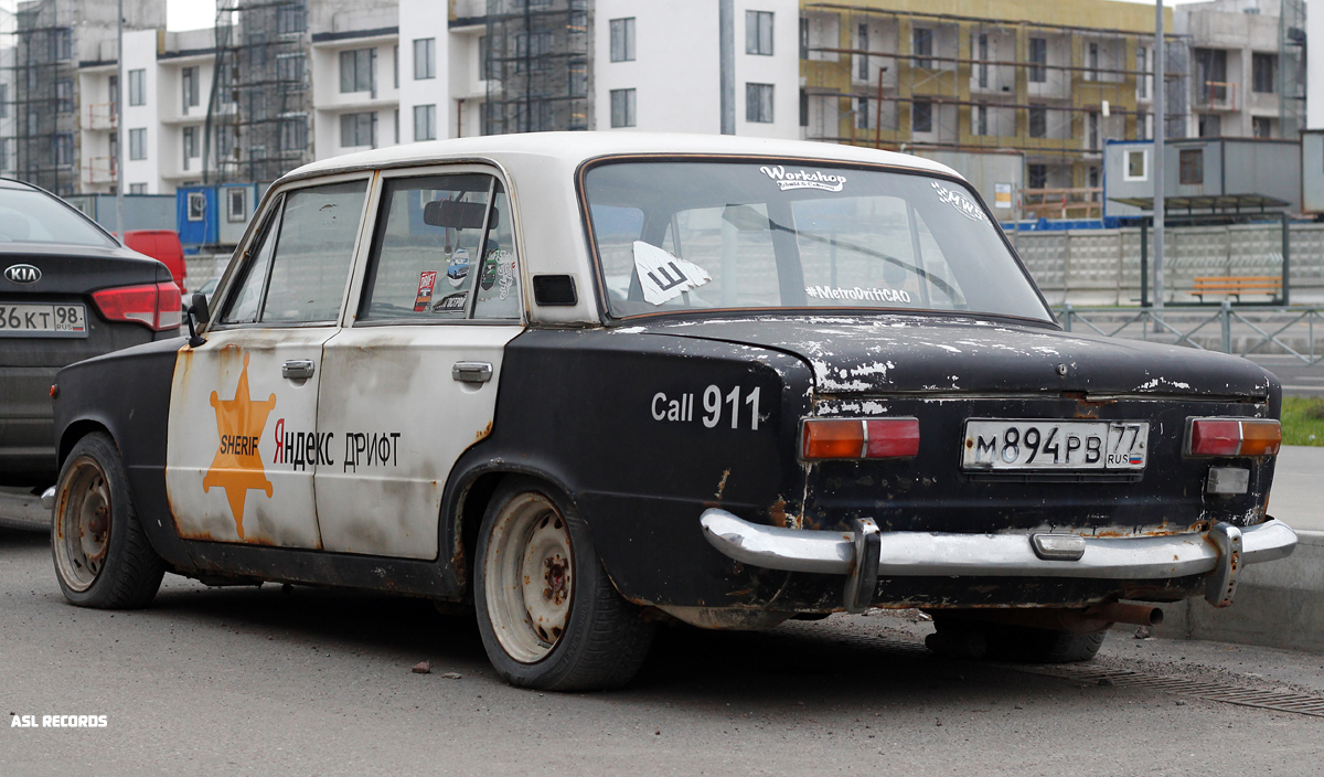 Москва, № М 894 РВ 77 — ВАЗ-21013 Жигули '77-88