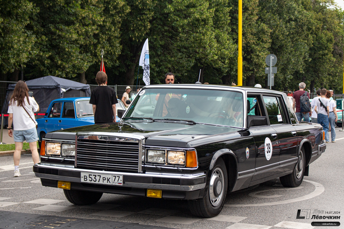 Москва, № В 537 РК 77 — ЗИЛ-41041 '86-19; Москва — Фестиваль "Ретрорейс" 2024