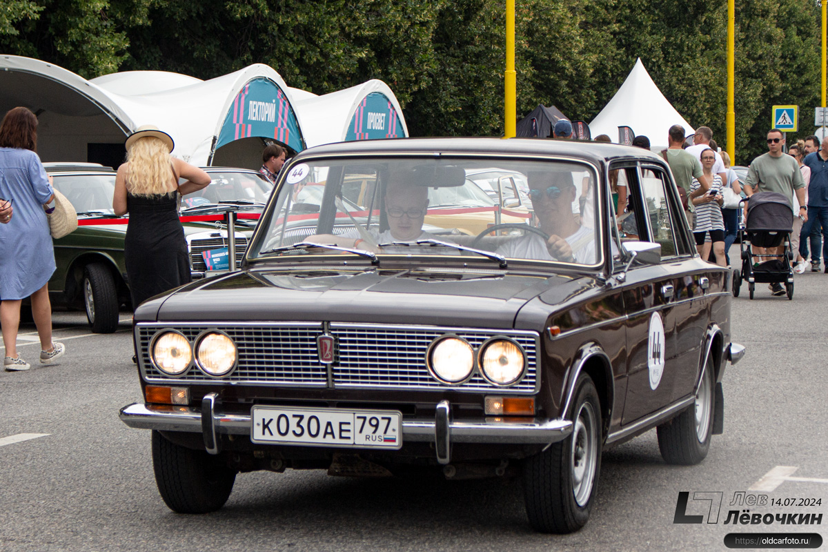 Москва, № К 030 АЕ 797 — ВАЗ-2103 Жигули '72-84; Москва — Фестиваль "Ретрорейс" 2024