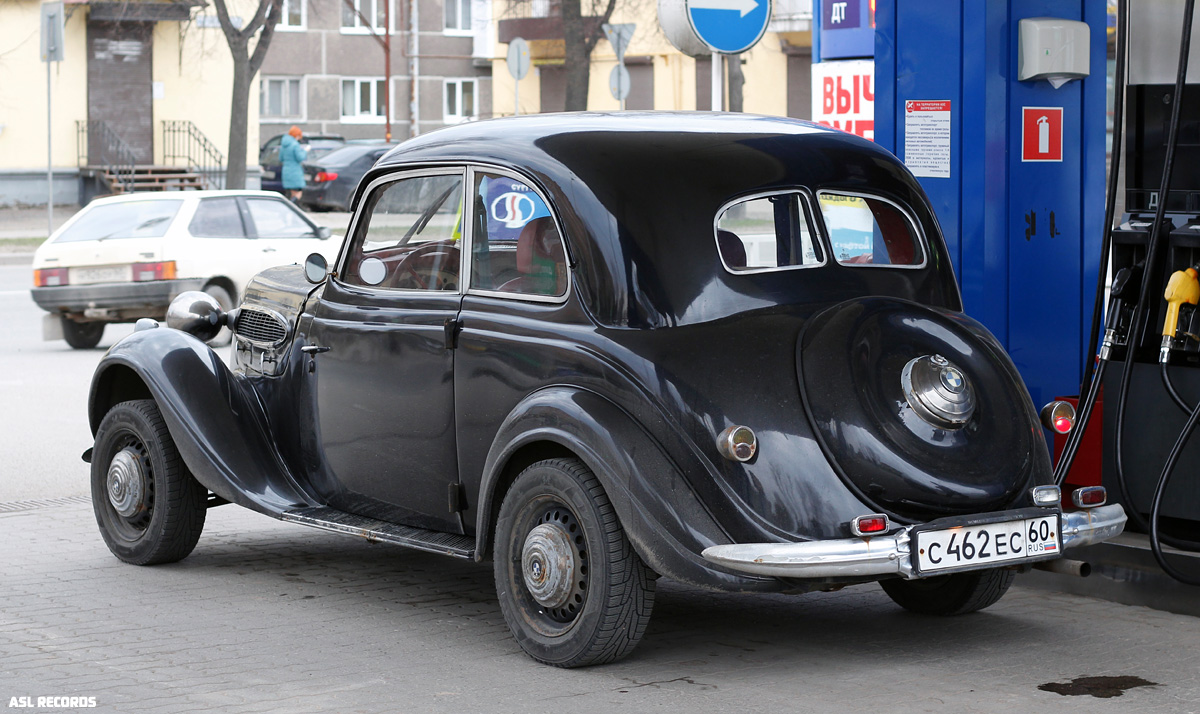 Псковская область, № С 462 ЕС 60 — BMW 321 '38-50