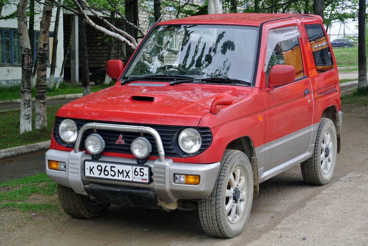 Сахалинская область, № К 965 МХ 65 — Mitsubishi Pajero Mini (H51/56A) '94-98