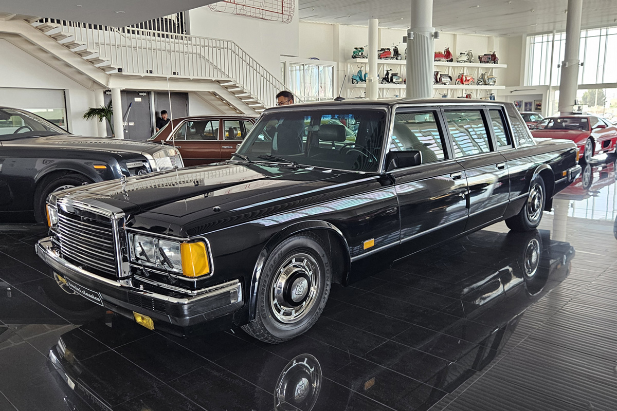 ОАЭ, № (UAE) U/N 0004 — ЗИЛ-41047 '85-10