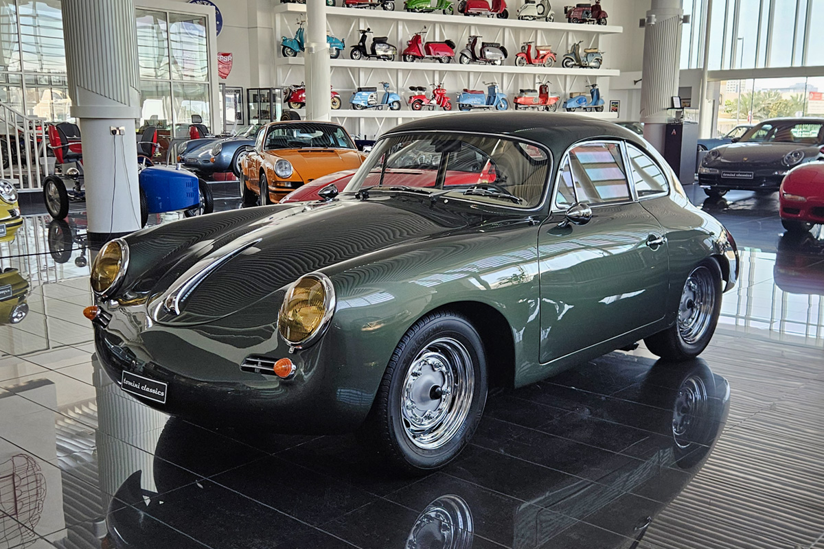 ОАЭ, № (UAE) U/N 0008 — Porsche 356B '60-63