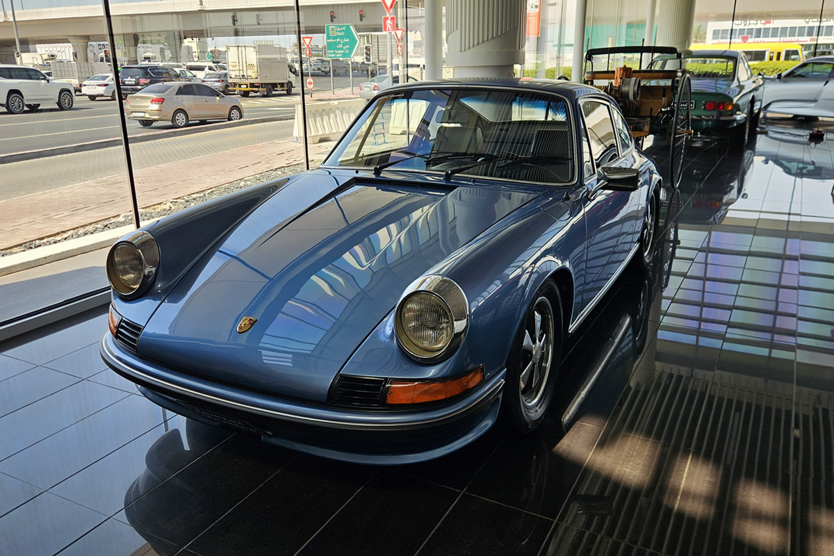 ОАЭ, № (UAE) U/N 0009 — Porsche 911 (901) '64-69