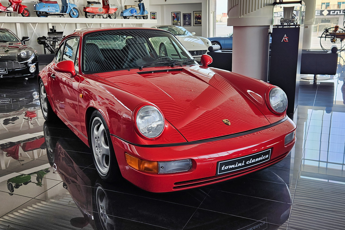 ОАЭ, № (UAE) U/N 0013 — Porsche 911 (964) '88-94