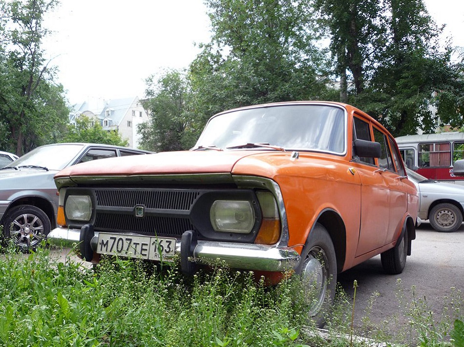 Самарская область, № М 703 ТЕ 163 — Иж-2125 Комби '73-82